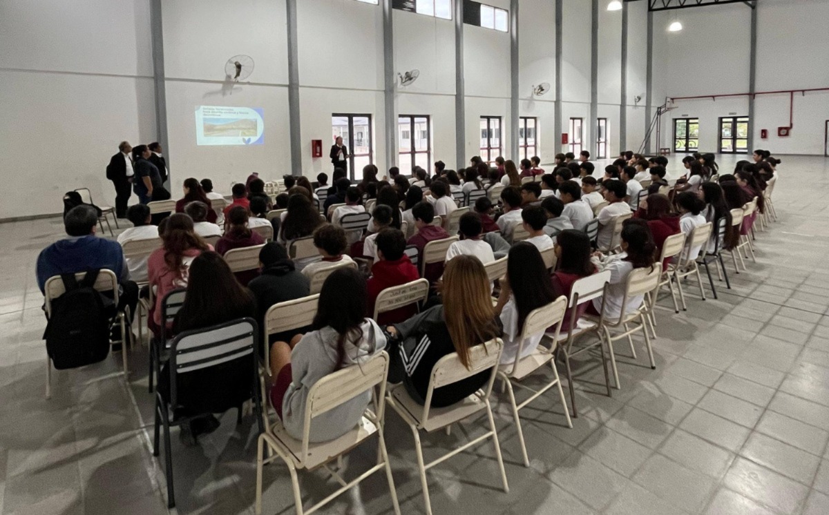 Educación vial en las aulas: charla de tránsito en la Escuela French